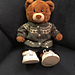 Teddy Bear Fair Isle cardigan pattern 