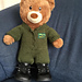 Teddy bear onesie pattern 