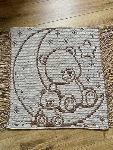 Baby Bear Blanket