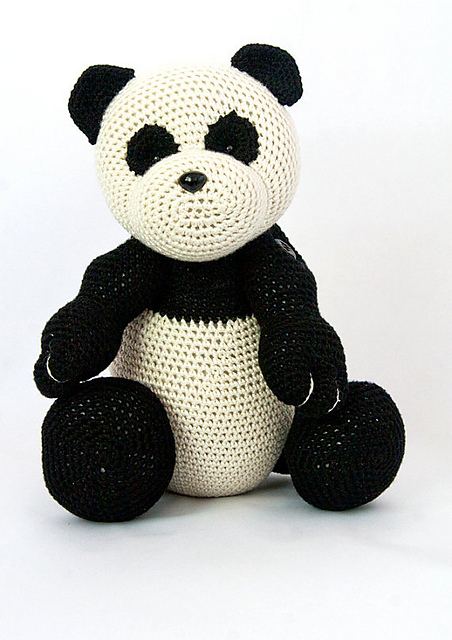 Ravelry: Mei the Panda pattern by Sharonlee Holder