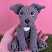 Mini Staffy pattern 