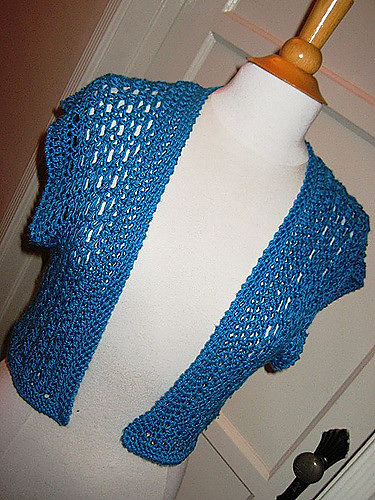 Custom Inked Cap Sleeve Shrug - Mini Sequin