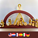 Nativity Scene pattern