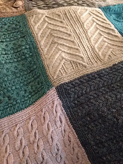 28 June, square 6 sewn in