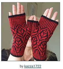 Hedgerow mitts - inspiration