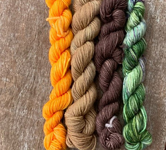 Green and Gold from this set?