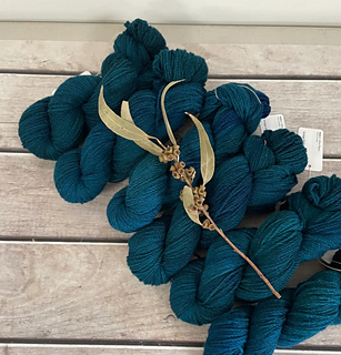 3 of 4 skeins