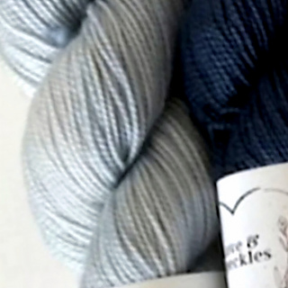 50 gms Silver sock