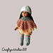 18 inch doll clothes, #123 pattern