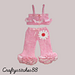 Ruffled Pants, Pants Set, #87 pattern
