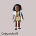 Yellow Doll Bikini Pattern, #104 pattern