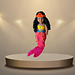 Mermaid Doll outfit, #97 pattern