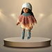 18 inch doll clothes, #123 pattern