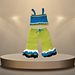 Girls ruffled pants, #78 pattern