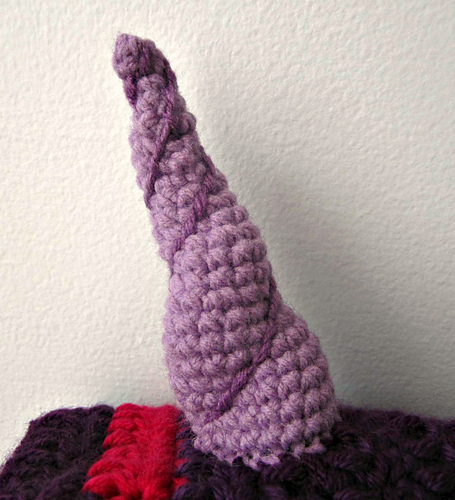 Amigurumi Enhjørninghorn - Dawn Pearson