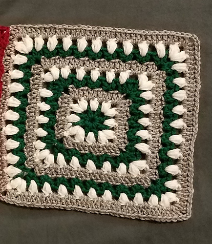 Traveling Afghan Square # 3 photo 5