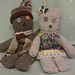 Knitted pals pattern 