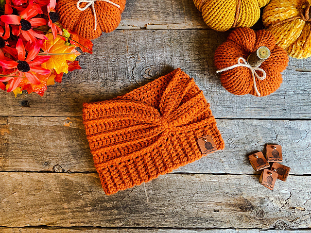Messy bun headband crochet pattern Clearance
