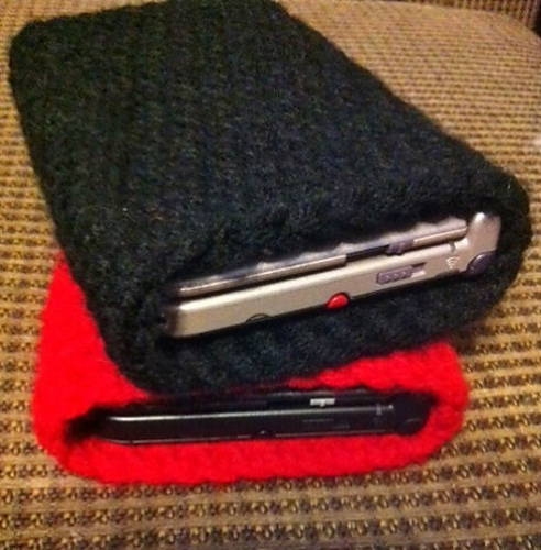 Ravelry: Nintendo 3DS-XL Sleeve pattern by Brittany Rae