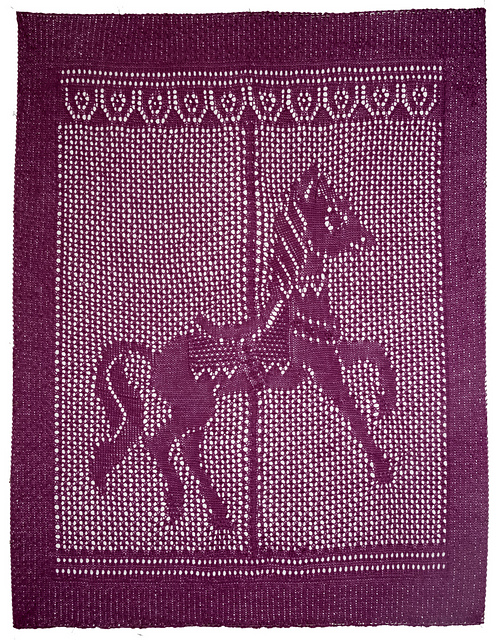 Baby Carousel Blanket