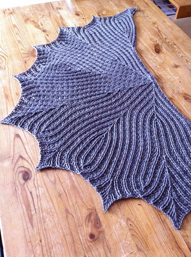Leaflines Shawlette photo 2