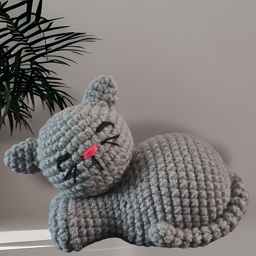 Smokey The Sleeping Cat