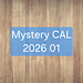 Mystery CAL January 2026 pattern 