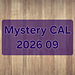Mystery CAL September 2026 pattern
