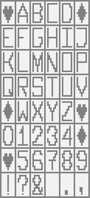 Alphabet small letters