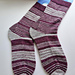 Dottie socks pattern 