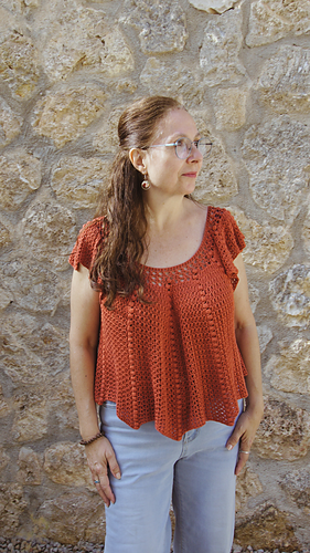 Talla 3· Canesú y cuerpo más corto