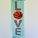 Love Basketball Wall Hanging pattern 
