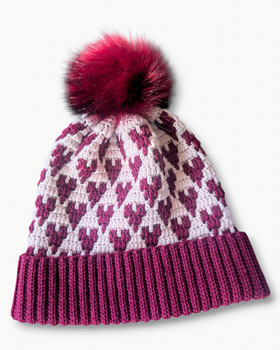 Heartwoven Beanie