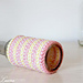 Purl-Side-Out Beer Cozy Knitting Pattern photo 3