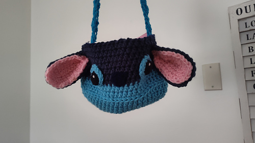 Blue koala child handbag