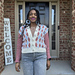 Undulating Waves Crochet Cardigan pattern 