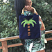 Palm Tree Tapestry Bag pattern 