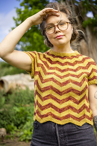 Sunburst Tee