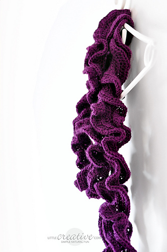 Adina Ruffled Scarf photo 4
