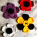 Pretty Knitted Flower pattern 