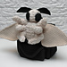 Goth Moth Backpack pattern 