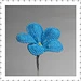 Blue Flower pattern 