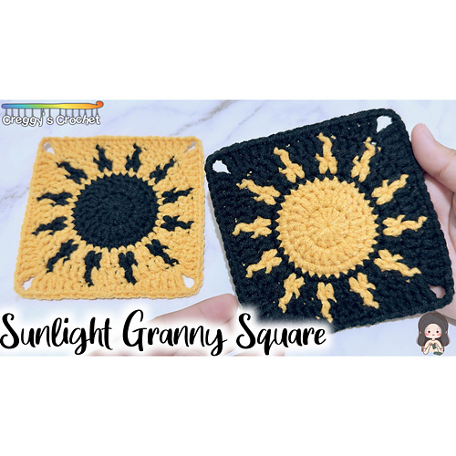 Sunlight Granny Square
