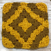 Diamond Granny Square pattern
