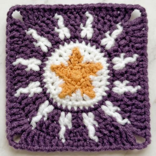 Starlight Granny Square