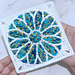 Stained Glass Granny Square 4 pattern 