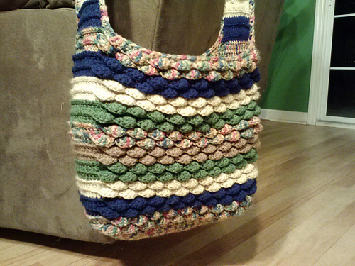 Spring Petals Messenger Tote photo 2