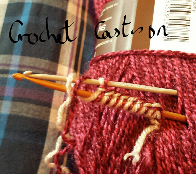Ravelry CrisInStitches' Knooking Knitting with a crochet hook