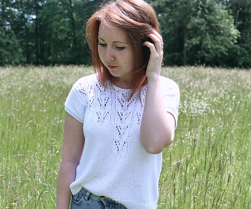 Sommer Blonde Tee - Crisa Vetter