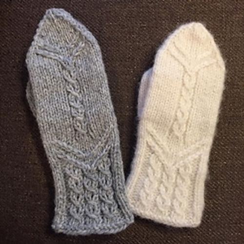 Ravelry Nyårsvanten pattern by Maria Crispin Henriksson